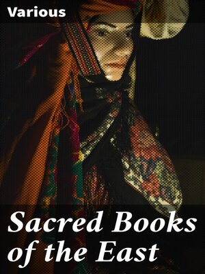 cover image of Sacred Books of the East